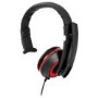 Gioteck XH-50 Mono Chat Headset in Red & Black - Multi Platform