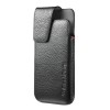Blackberry Leather Swivel Holster Black Z10