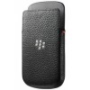 Blackberry Q10 Leather Pocket  Black