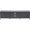 Alphason ADCH1600-CH Chaplin TV Cabinet for up to 70&quot; TVs - Charcoal