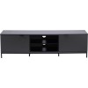Alphason ADCH1600-CH Chaplin TV Cabinet for up to 70&quot; TVs - Charcoal