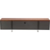 Alphason ADR1800-WAL Regent TV Cabinet for up to 80&quot; TVs - Walnut