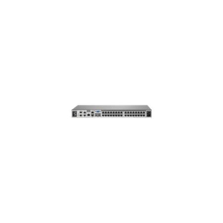 HP IP Console G2 Switch with Virtual Media and CAC 4x1Ex32 KVM switch 