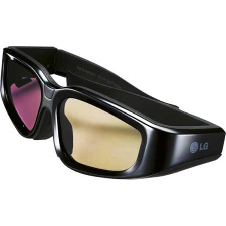 LG AG-S100 Rechargable Active 3D Shutter Glasses