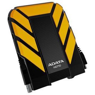 A-DATA HD710 1TB 2.5" Portable Hard Drive in Yellow