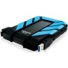 A-DATA 2.5&quot; 500GB Waterproof/Shock-Resistant External USB 3.0 Portable Hard Drive - Blue