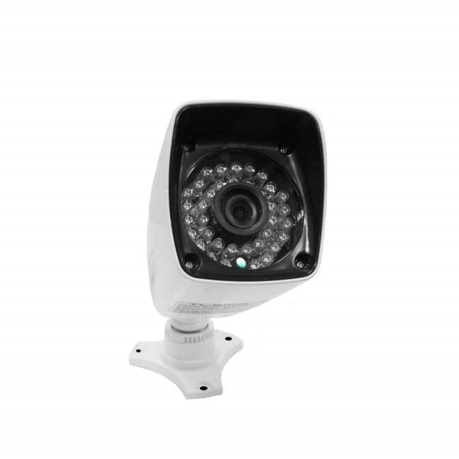 GRADE A1 - ElectrIQ 720p High Definition Bullet CCTV Camera 3.6mm 25m IR compatible with Analogue  HD DVR's