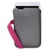 Acme Apple Skinny Sleeve for iPad - Grey / Pink