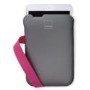 Acme Skinny Sleeve for iPad Mini - Grey / Pink