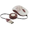 Targus Compact BlueTrace Mouse - White/Brown