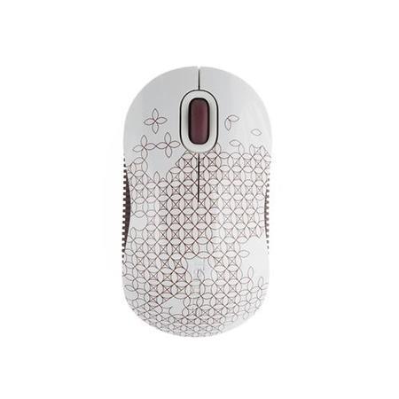 Targus Wireless Mouse with Blue Trace - White