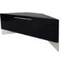 MDA Designs Antares High Gloss Corner TV Cabniet in Black up to 50 inch