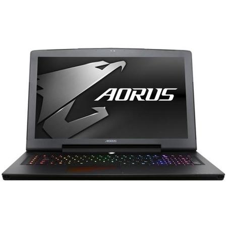 AORUS X7 DT v7-CF1 Core i7-7820HK 16GB 1TB + 512GB SSD 17.3 Inch GeForce GTX 1080 8GB Windows 10 Gaming Laptop