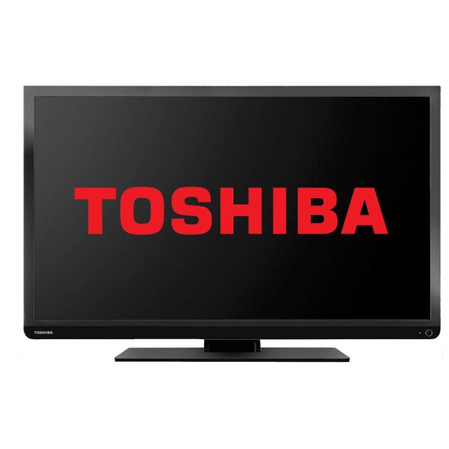 GRADE A2 - Light cosmetic damage - Toshiba 32W1333 32 Inch Freeview LED TV