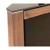 MDA Designs Apus AV TV Cabinet in Walnut Trim up to 42 inch