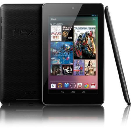 Asus Nexus 7 Qualcomm Snapdragon S4 Pro 2GB 32GB 7.02 inch 1920x1200 Android 4.3 Tablet 