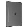SwitchEasy CoverBuddy Hard Back Cover with Pencil Holder for iPad Pro 12.9" in Translucent Black