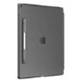 SwitchEasy CoverBuddy Hard Back Cover with Pencil Holder for iPad Pro 12.9" in Translucent Black