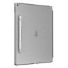 SwitchEasy CoverBuddy Hard Back Cover with Pencil Holder for iPad Pro 12.9&quot;  in Translucent Clear