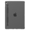 SwitchEasy CoverBuddy Hard Back Cover with Pencil Holder for iPad Pro 9.7&quot; in Translucent Space Grey