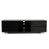 Ex Display - As new but box opened - MDA Designs Avitus TV Cabinet in Black High Gloss - up to 65 inch