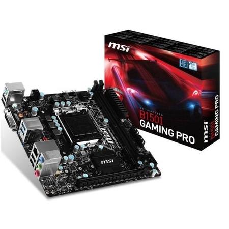 MSI Intel B150I Gaming Pro AC DDR4 LGA 1151 Mini-ITX Motherboard