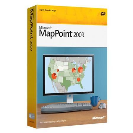 Microsoft&reg; MapPoint&reg; Win32 Single License/Software Assurance Pack OPEN Level C