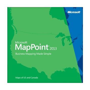 Microsoft MapPoint 2013 W32 EN PKL