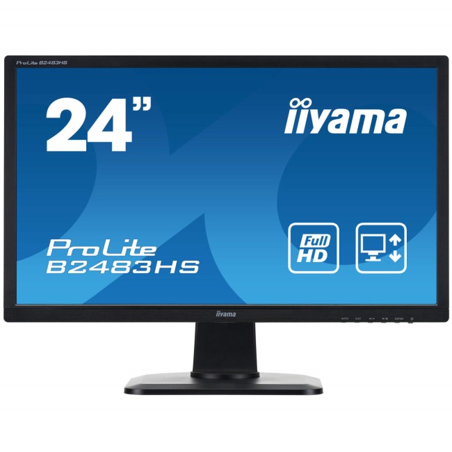 Iiyama 24" B2483HS-B1 Full HD Monitor