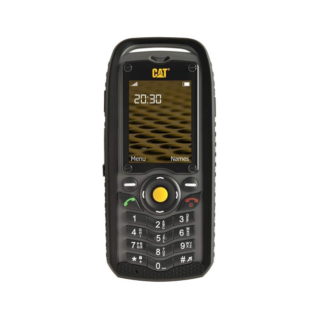 GRADE A2 - CAT B25 Rugged Phone Black Simfree - Single Sim
