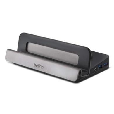 Belkin USB 3.0 Dual Video Docking Station/Stand for Windows 8 Tablets