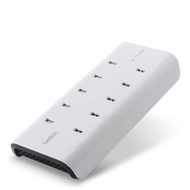 Belkin 2.4A Full Rate 10 Port USB Power Charger