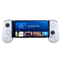 Backbone One - PlayStation Edition Lightning - Mobile Gaming Controller for iPhone - White