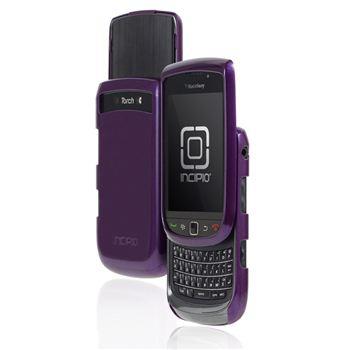 Feather for BlackBerry Torch 9800 - Glossy Metallic Purple