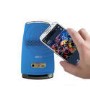 BluBeats Small Bluetooth NFC Wireless Speaker in BLUE