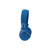 BeeWi GroundBee Bluetooth Stereo  Wired Headphones Blue