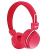 BeeWi GroundBee Bluetooth Stereo  Wired Headphones Pink