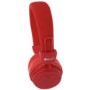 BeeWi GroundBee Bluetooth Stereo  Wired Headphones Red