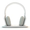 BeeWi GhostBee Bluetooth Stereo Headphones Foldable w/Dock White