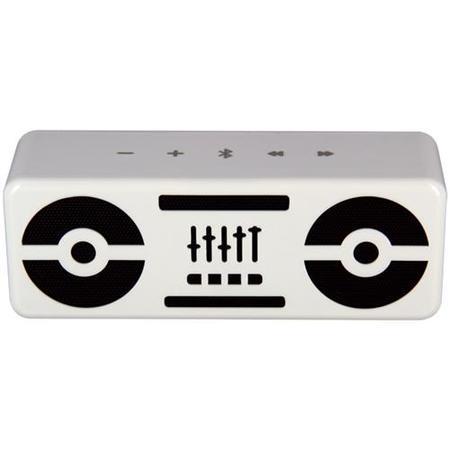 BeeWi BlasterBee Bluetooth Mini Stereo Speaker 2x3W  White