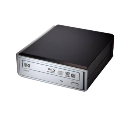 Hewlett Packard External Blu-Ray Disc/DVD/CD Writer 12x USB 3.0 2Yr warranty