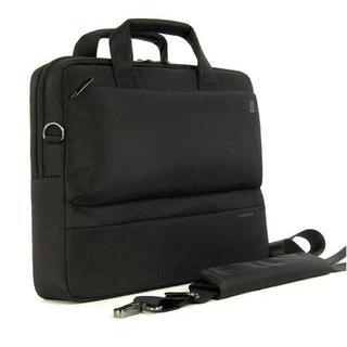 Tucano Dritta Slim Bag for up to 17" Laptops - Black