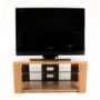 Optimum BENCH 1200 Solid Oak TV Stand - Up to 55 inch 