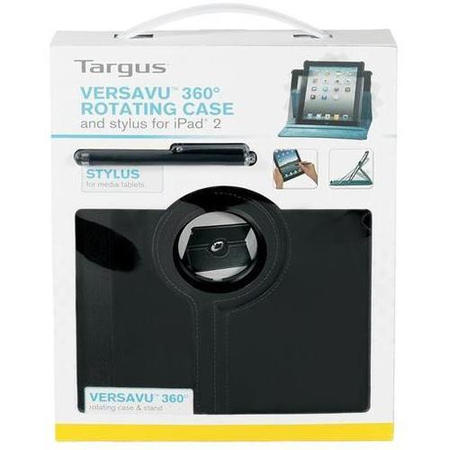 Targus Versavu 360 Rotating Stand and Stylus for iPad 2