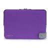 Tucano Second Skin Folder Charge_Up for 13&quot; MacBook/Ultrabook - Purple