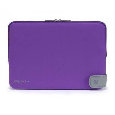 Tucano Second Skin Folder Charge_Up for 13" MacBook/Ultrabook - Purple