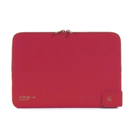 Tucano Second Skin Folder New Charge_Up for MacBook 13" - Red