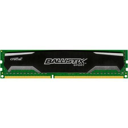 Ballistix Sport 16GB DDR3 1600MHz Non-ECC DIMM 2 x 8GB Memory Kit