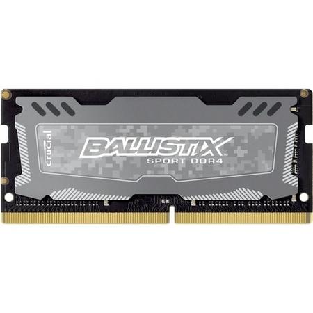 Ballistix Sport LT 4GB DDR4 2400MHz Non-ECC SO-DIMM Memory