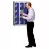 IT Guardian Mini 12 Compartment Cabinet with key lock